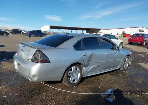 2012 Chevrolet Impala Lt from USA, damaged, VIN 2G1WG5E39C1246567